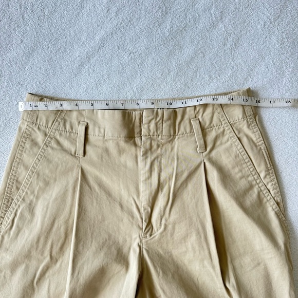 GAP Tan Cropped Ankle Pants with Relaxed Fit size 6 - Picture 8 of 12
